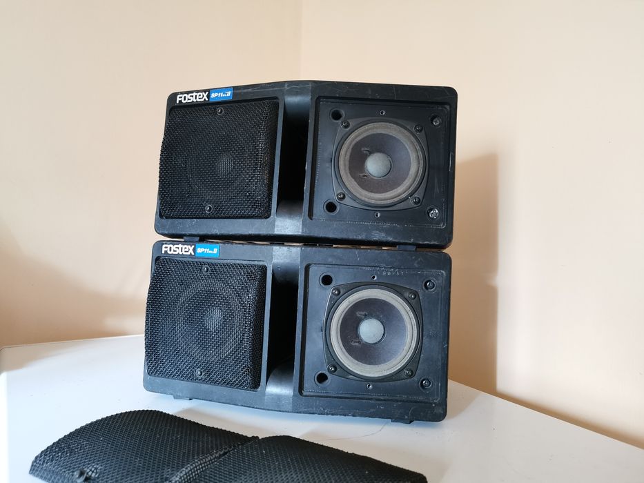 Boxe Fostex Full Range