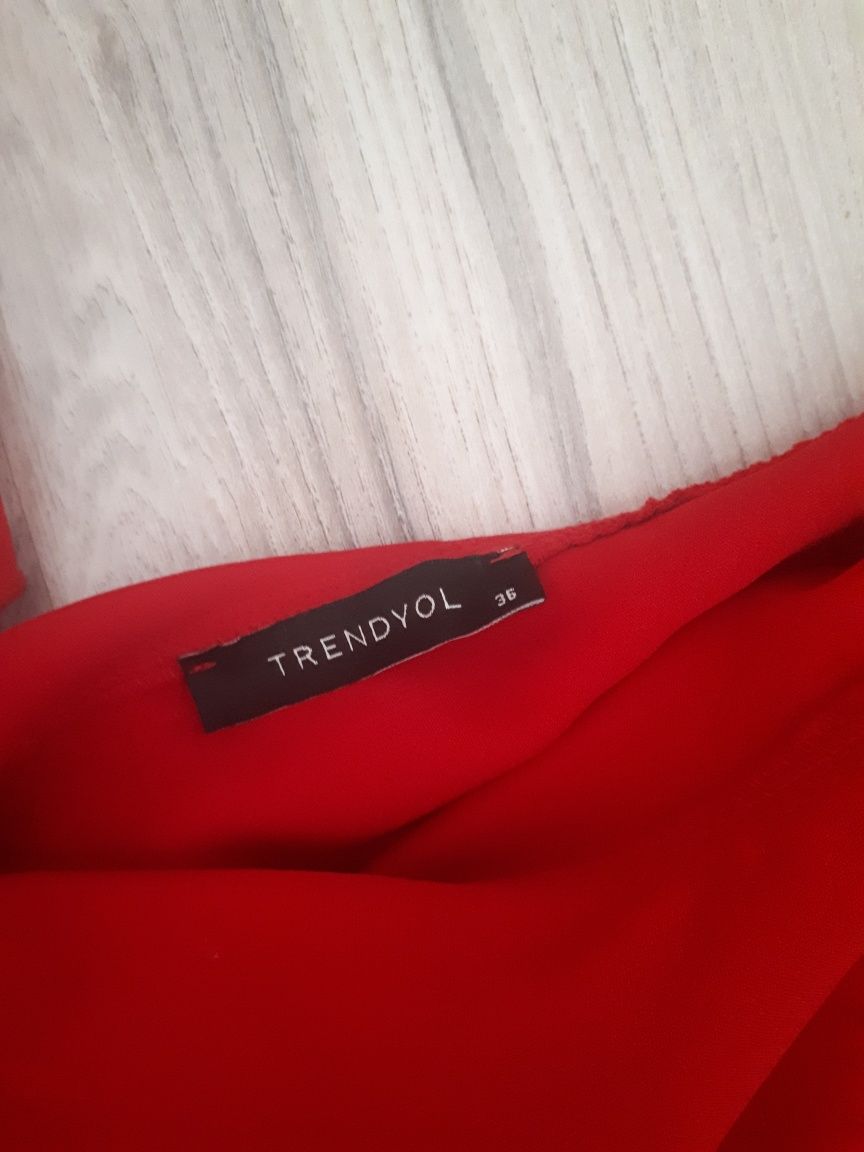 Рокля Trendyol рр S и чанта