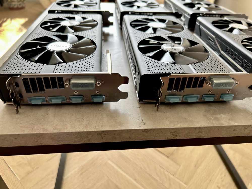 РАЗПРОДАЖБА! Видео карта AMD Sapphire Nitro+ Radeon RX 480 8GB