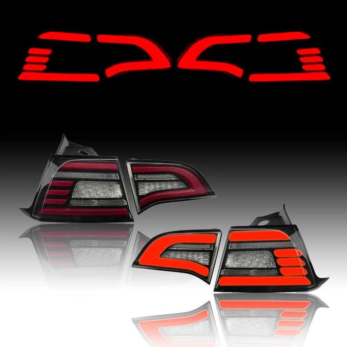 Eagle Eye LED стопове за Tesla Model 3