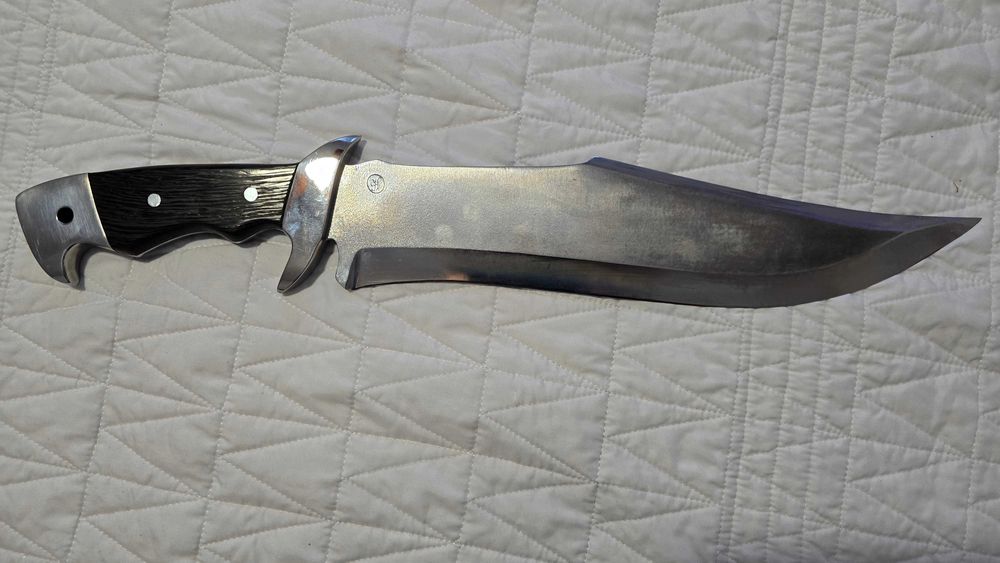 Cutit/Sabie Model Deosebit, Facut De Maestrul Harsa Aurel - Lama 35 CM