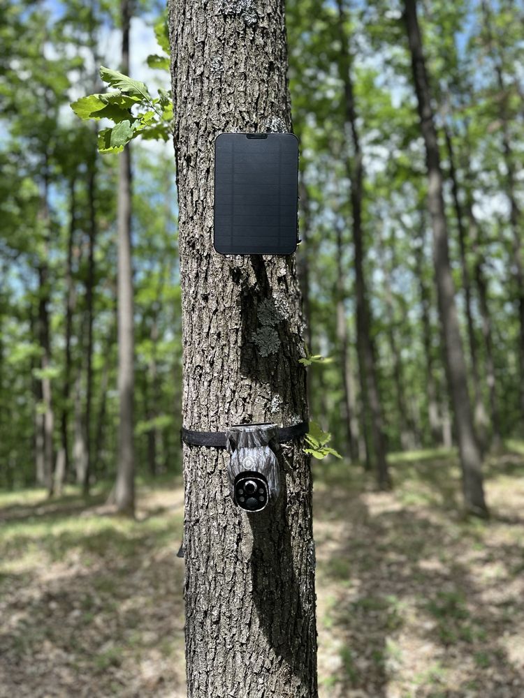 Camera vanatoare rotativa Originala ForestVision Live C2 2024 4G GPS