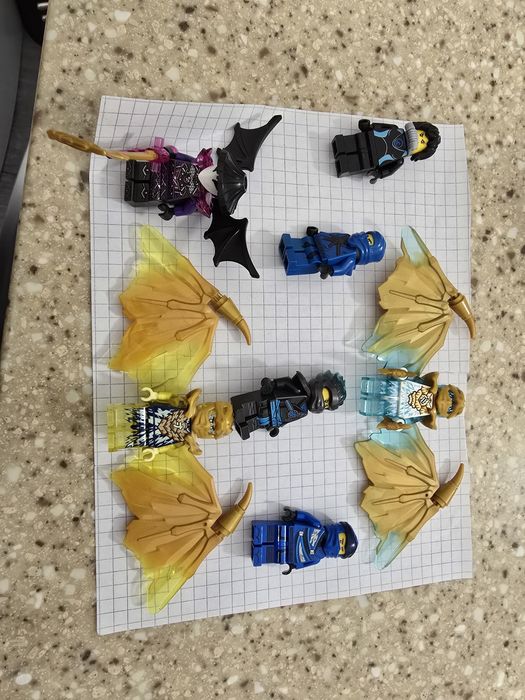 Лего ниндзяго фигурки работаю с индрайвером или каз почтой