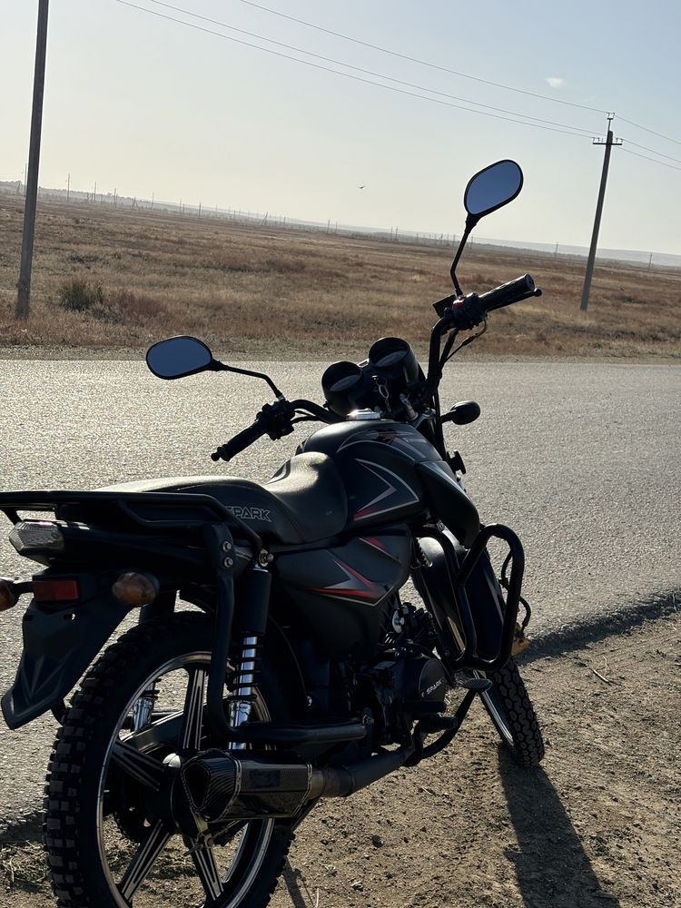 Мопед SPARK125C-2CD