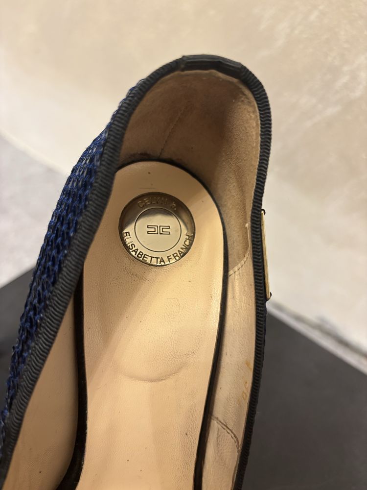 Elisabetta franchi обувки токчета