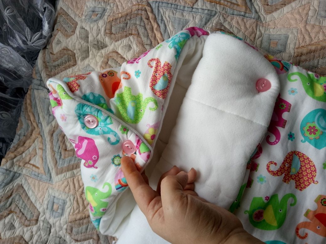 Кокон одеялко для детей