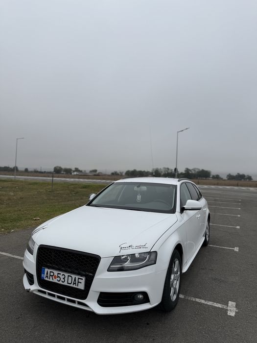 Audi A4 B8 2009 Euro 5