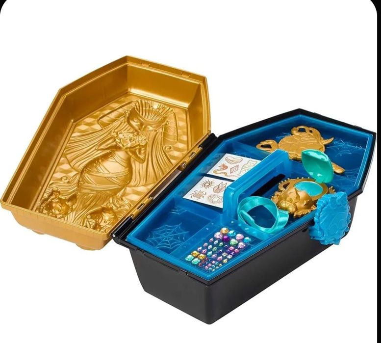 Игровой набор Монстр Хай - Шкафчик с Клео (3-ее поколение, 2023)