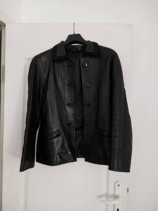 Якета естествена кожа S / M размер три вида