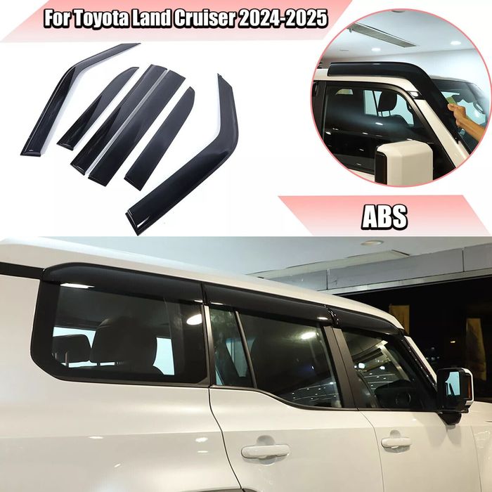 Дефлекторы окон (Ветровики) на Toyota Lexus