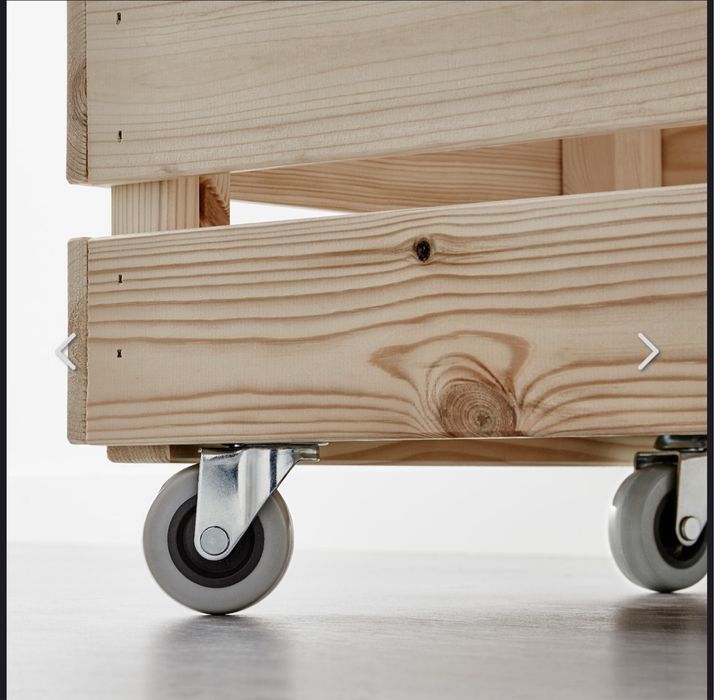 Ролики IKEA rill