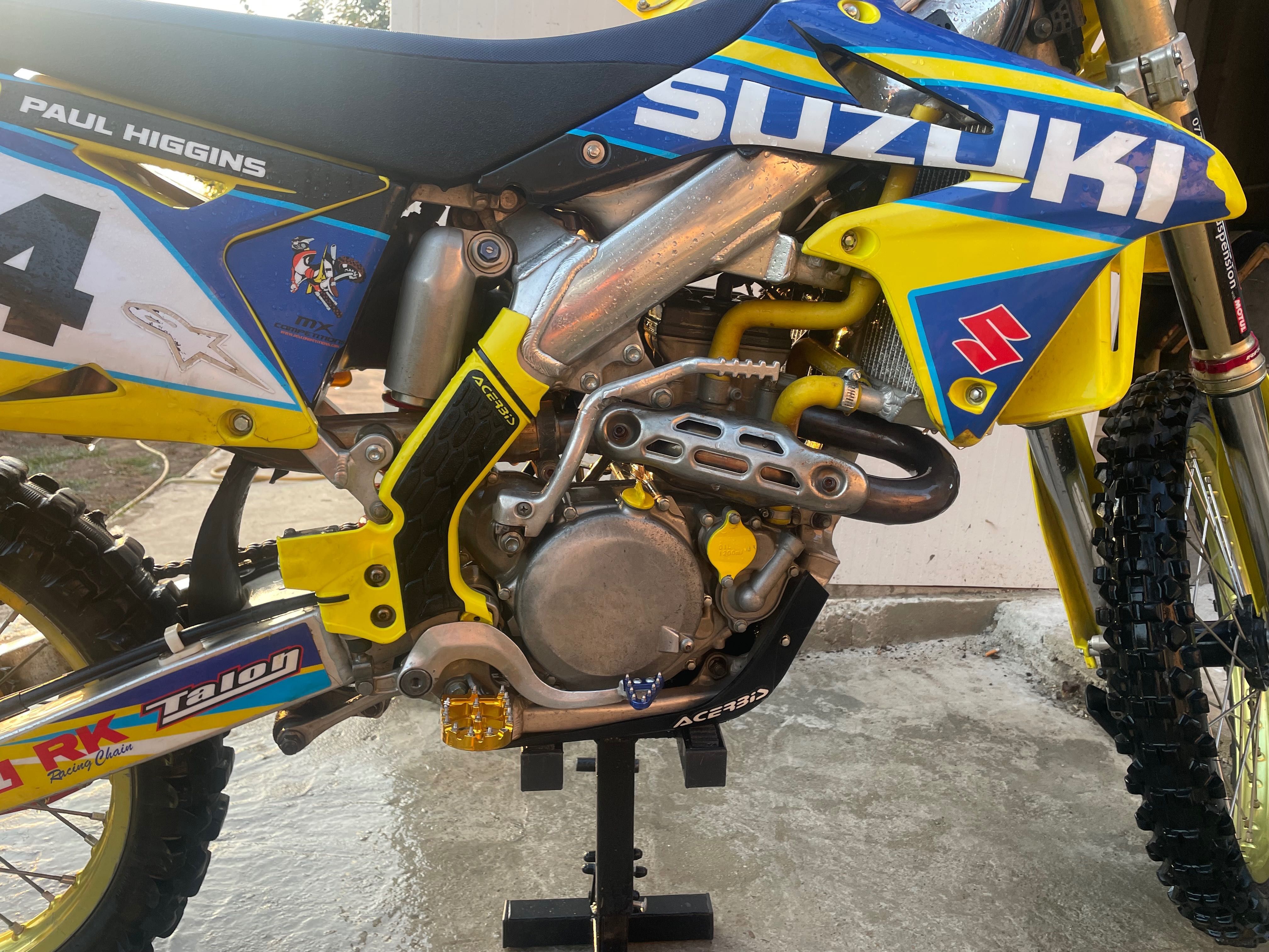 suzuki rmz 450 2010 г