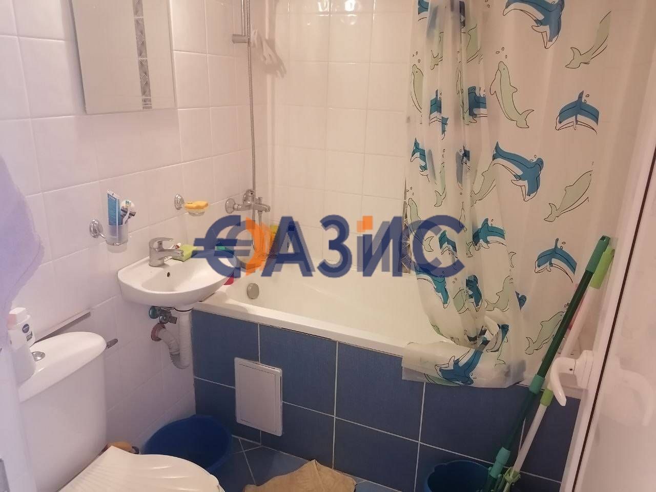 Продава се Едностаен апартамент в к.к. Слънчев бряг - 35 кв.м за 1143 €/кв.м - Снимка #4