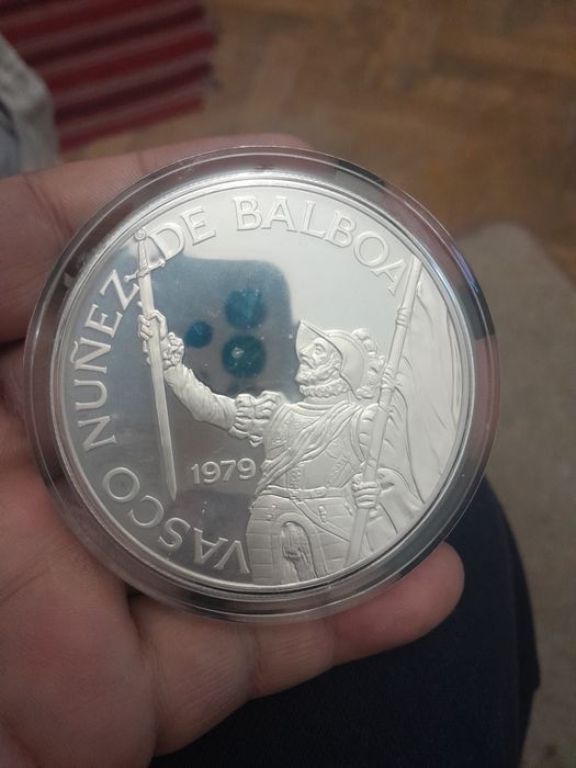 Vand monede 20 balboas Panama