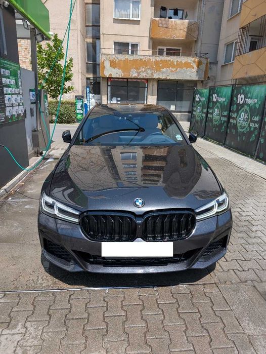 Преден капак за BMW g30, цвят A90 (тъмно сив)