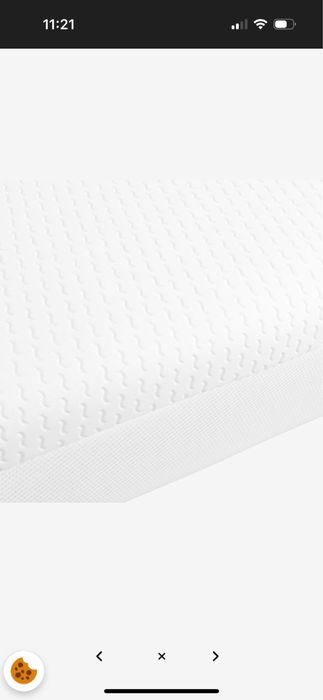 Saltea din spuma 120x200 cm