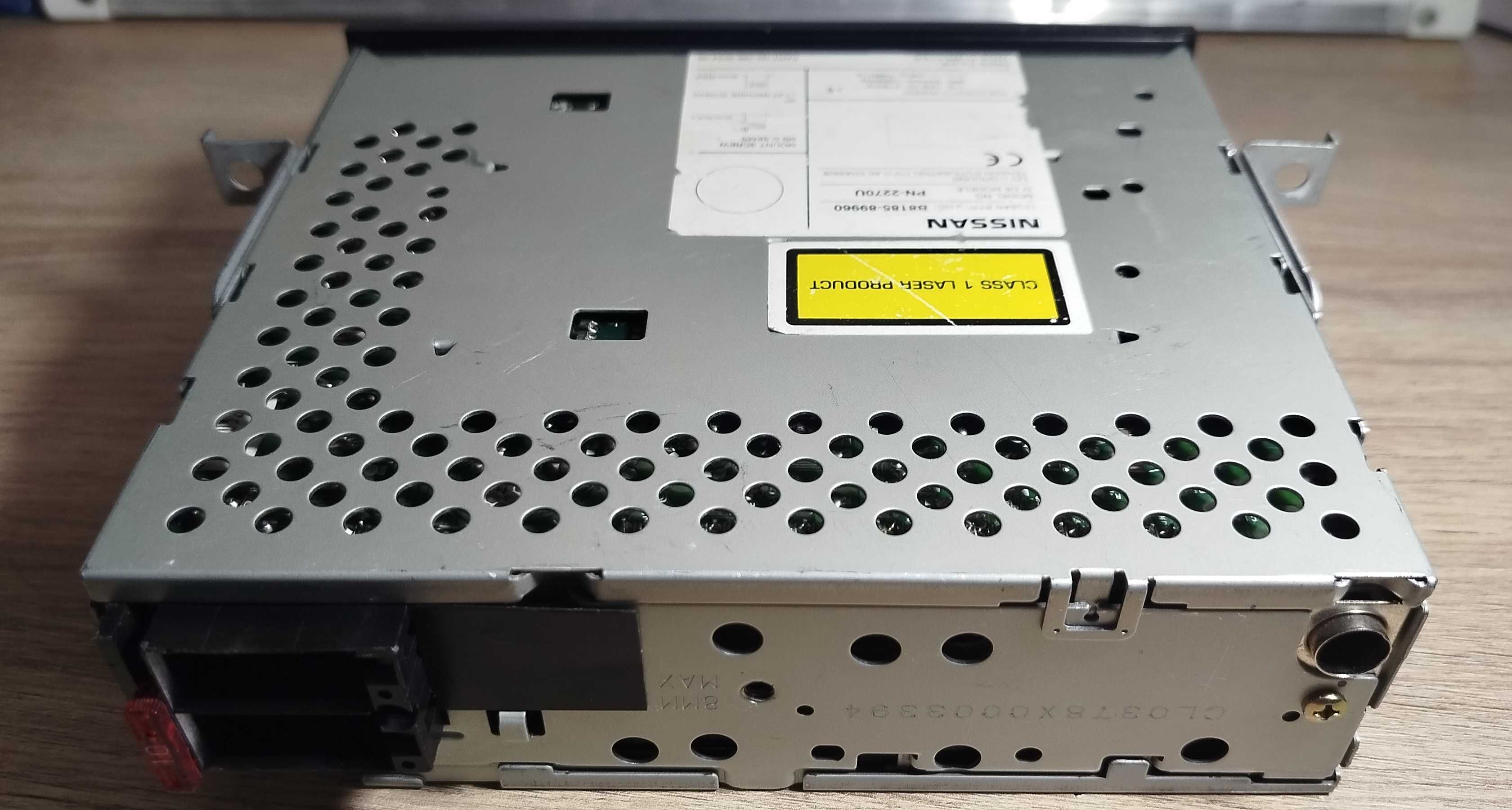 Радио CD Player Tuner за Nissan – Clarion CY708 / PN‑2270U
