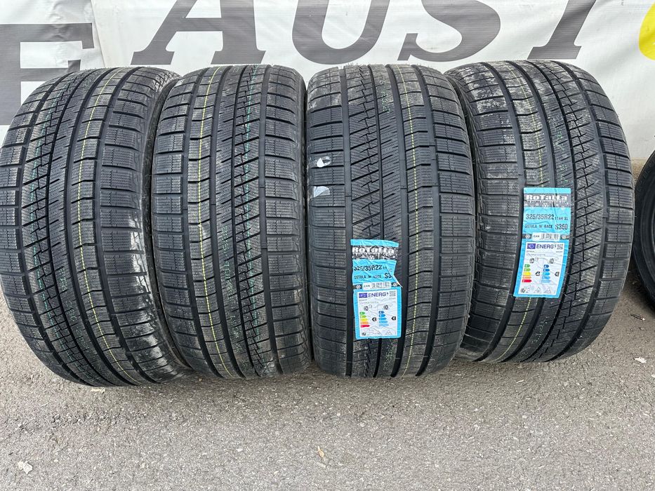 325/35 R22 + 285/40 R22 ROTALLA WINTER anvelope noi iarna MERCEDES GLE