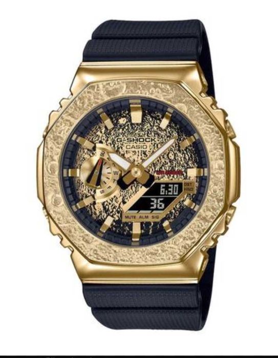 Ceas Casio g shock GM 2100mg Metal master gold .Nou, Garantie 2ani