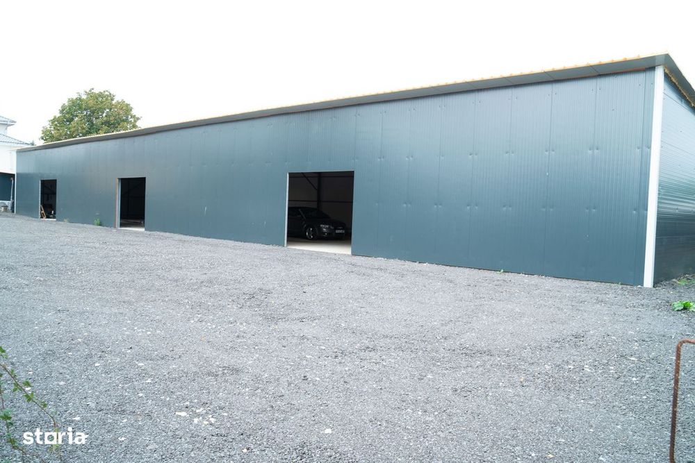 Clinceni Primarie stradal, Hala de inchiriat 200m2