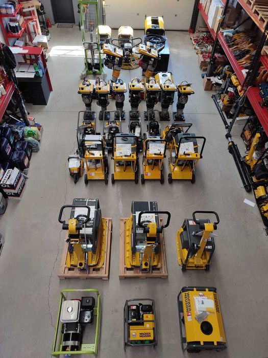 Placa vibratoare/compactoare dizel Wacker Neuson DPU3050H