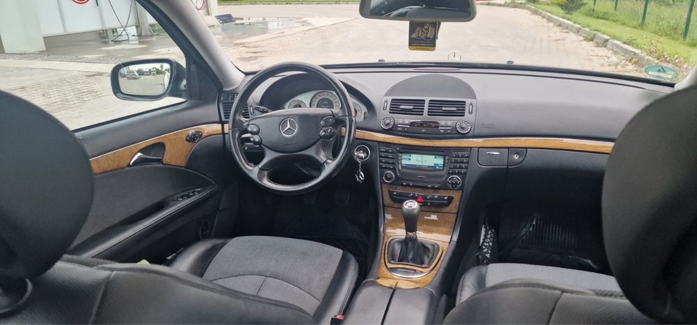 Mercedes w211 E320 cdi om642