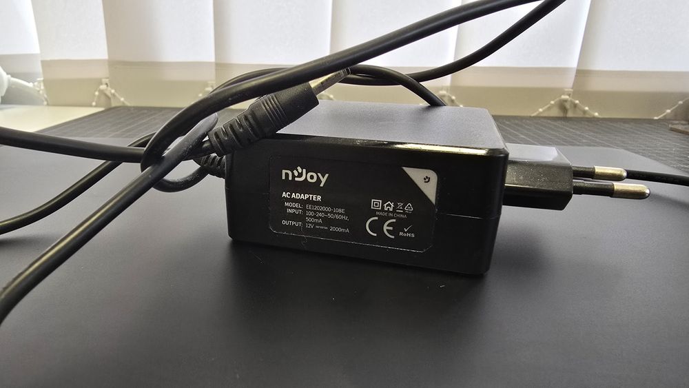 Laptop nJoy Aerial negru