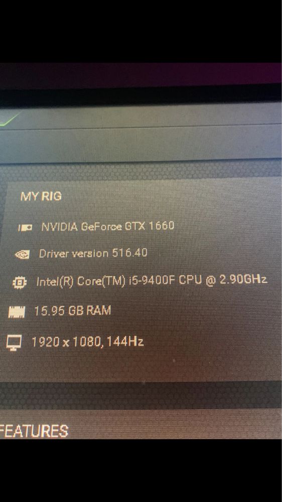 Calculator Gaming STREAMING/GAMING GTX 1660 I5 9400 F 16 GB RAM