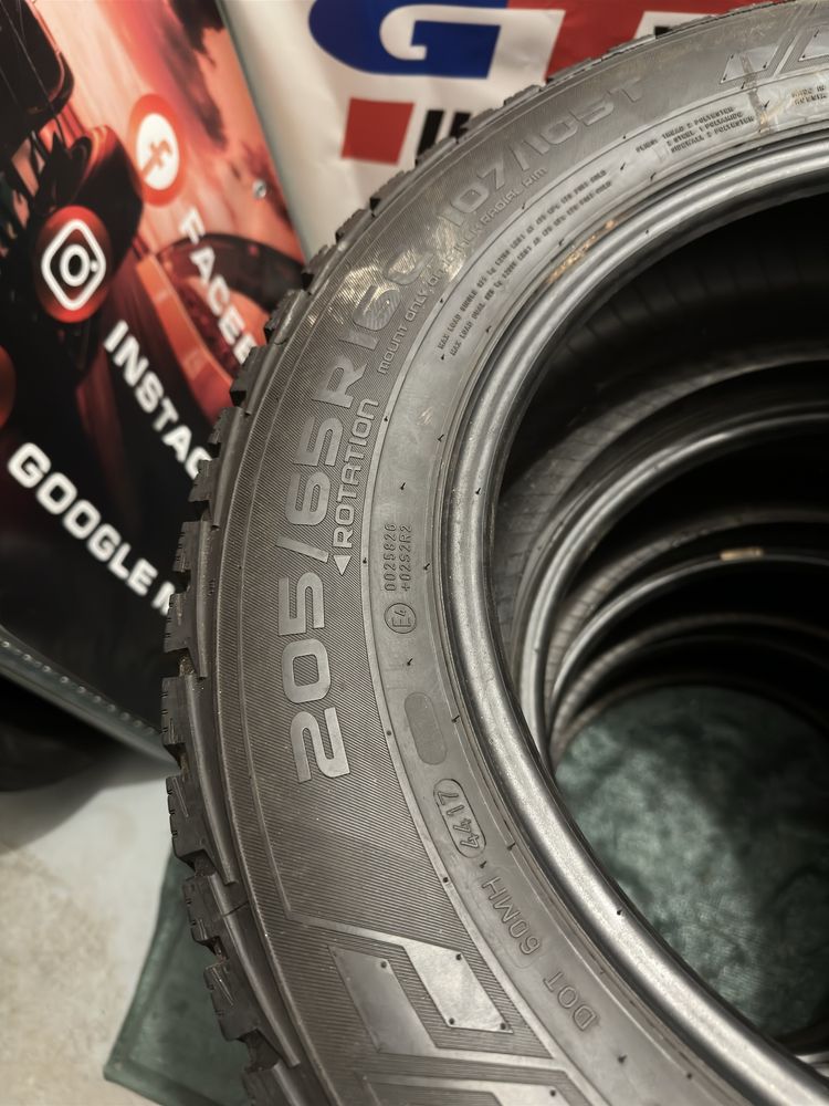 205/65 R16C 107/105 T  - Nokian WRC3 M+S Oficial