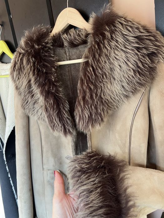 Haina/Cojoc din blana naturala
