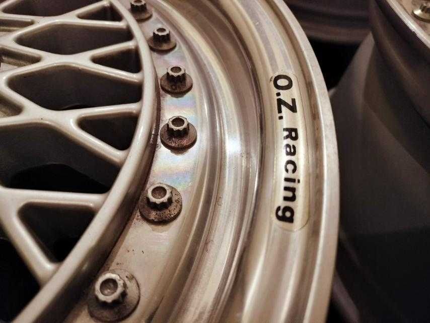 Разглобяеми джанти OZ Vega 15" 5x110 5х100 с фланци