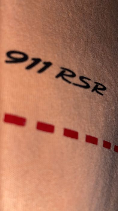 Тениска на Porsche S