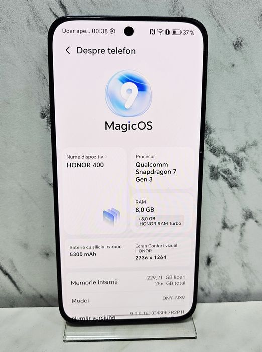 Honor 400 5G 256 GB Zeus Amanet 64056