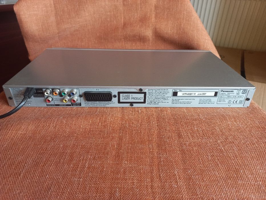 DVD player Panasonic DVD-S33EG-S
