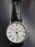 Ceas Longines Presence Automatic Calendar 34 mm Funcționează impecabil