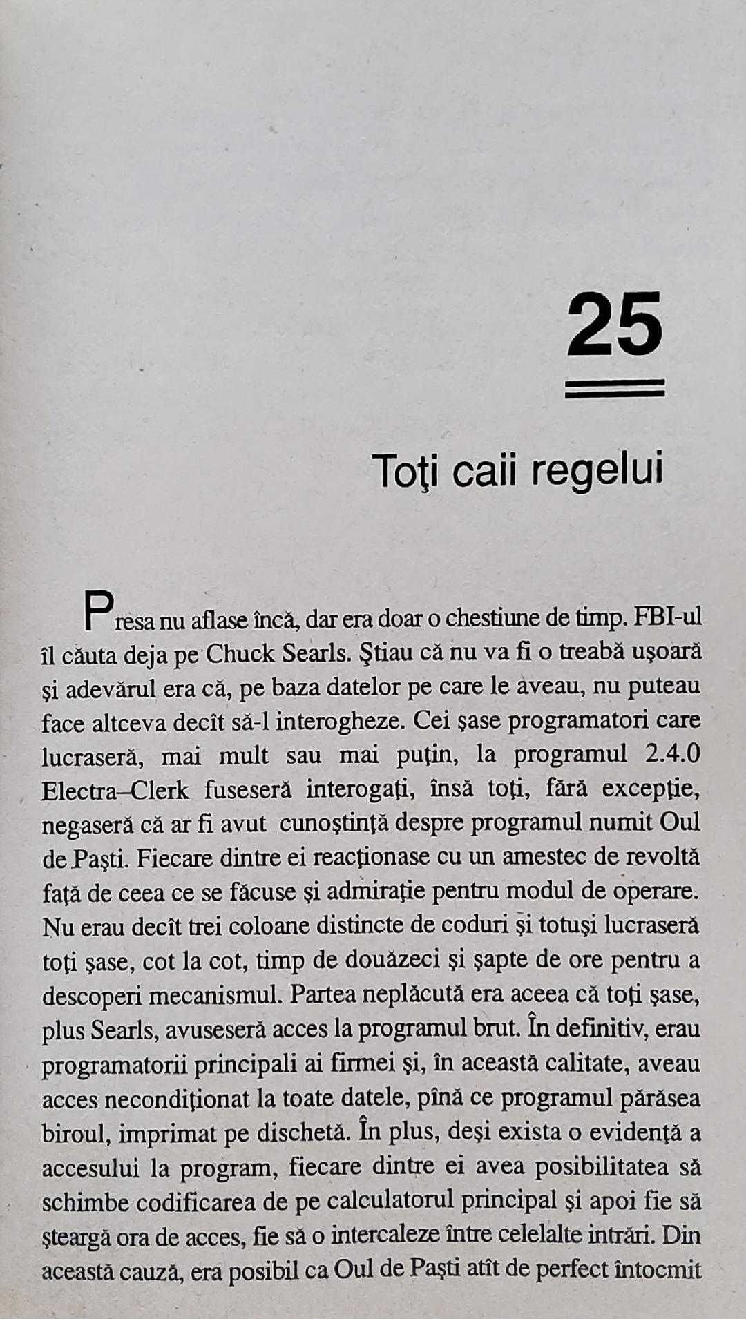 Datorie De Onoare - Vol. 1 și 2 - Tom Clancy, Rao, Data apariției 1997