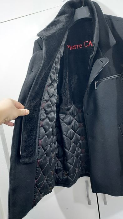 Palton elegant bărbătesc Pierre Carlos – Lână & Cașmir