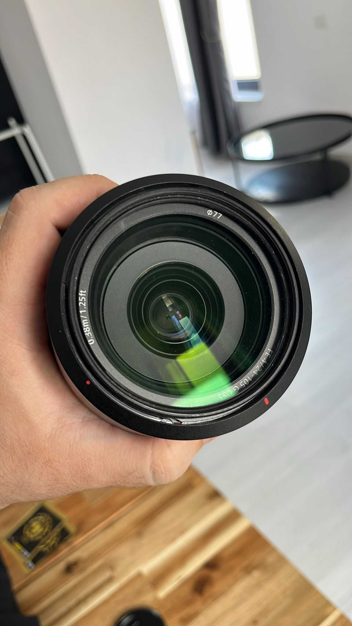 Sony FE 24-105mm F4 OSS G Obiectiv Foto Mirrorless Montura Sony E
