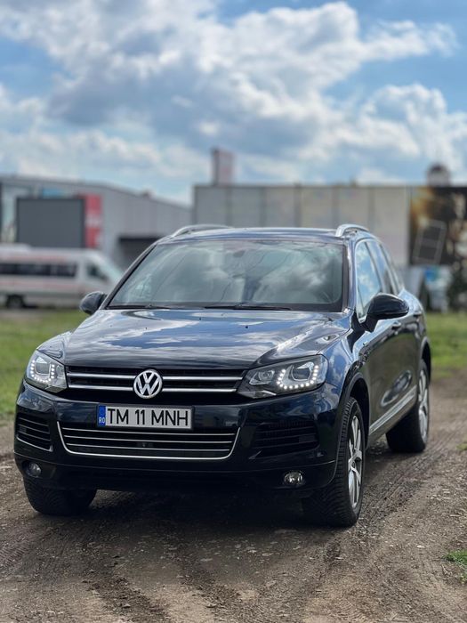 Toauareg 2 , Model X