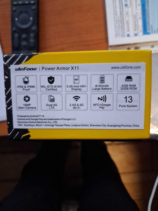 uleFone POWER ARMOR X 11