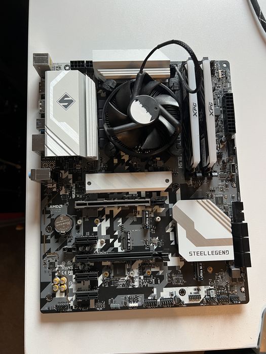 Placa baza H570 + Intel i5 11400F+32GB Ram