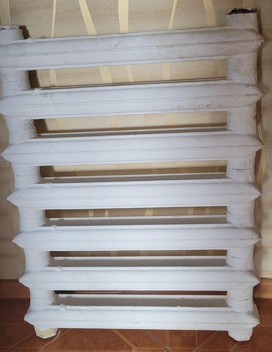 Чугунная батарея новая