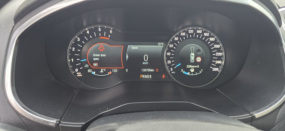 Vand ford edge 2.0d 2018