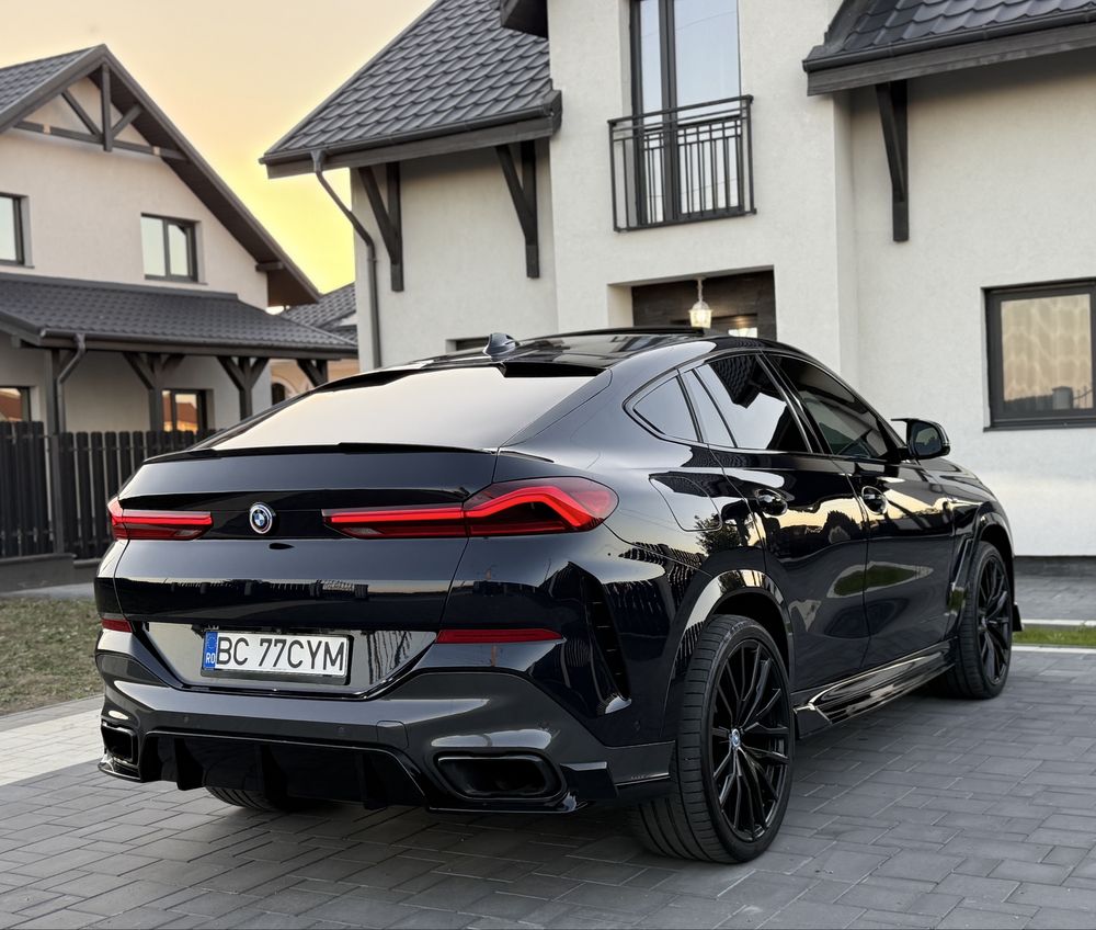 BMW x6 M50D 3.0 400 cp /Xdrive / 2020 /BMW Individual / Swarovski