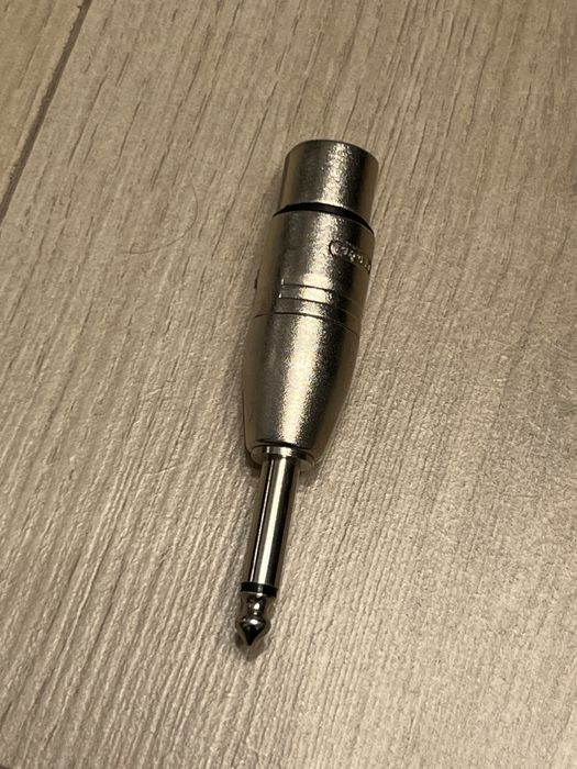 Adaptor XLR - Jack 6.3 - Proel - Original