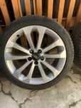 Roți audi 5x112 R18  245 40