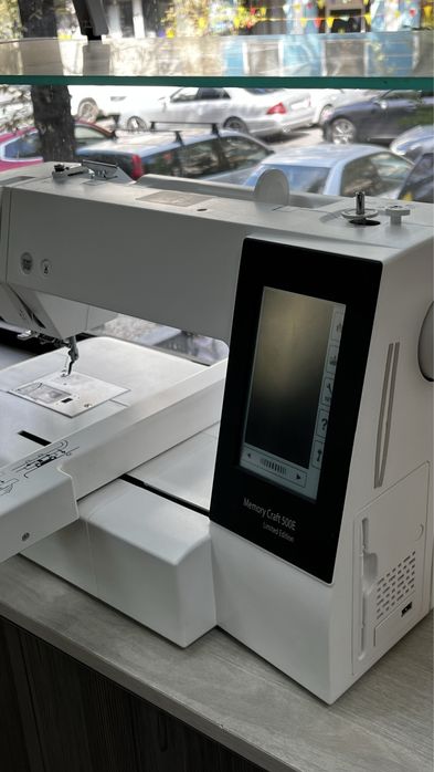 Janome Memory craft 500E Aktiv Market *0-0-12*