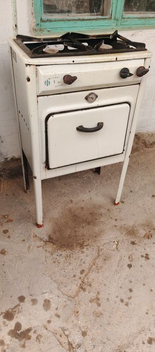 Продам советскую газ плита