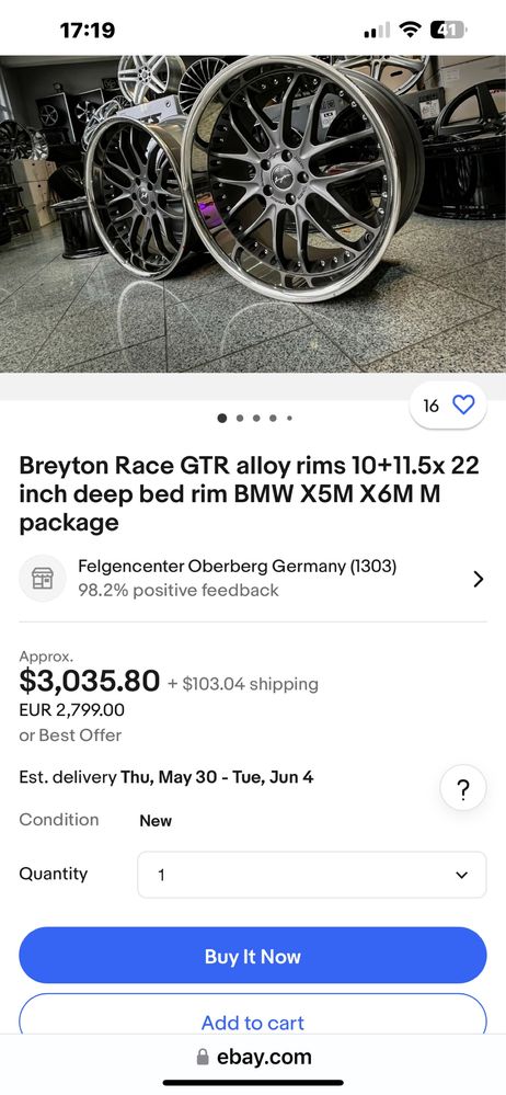 Jante GTR Breyton /21