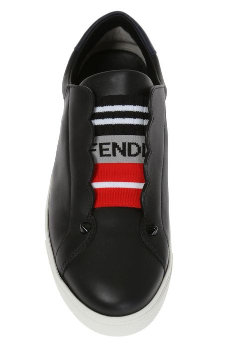 Adidasi dama Fendi piele